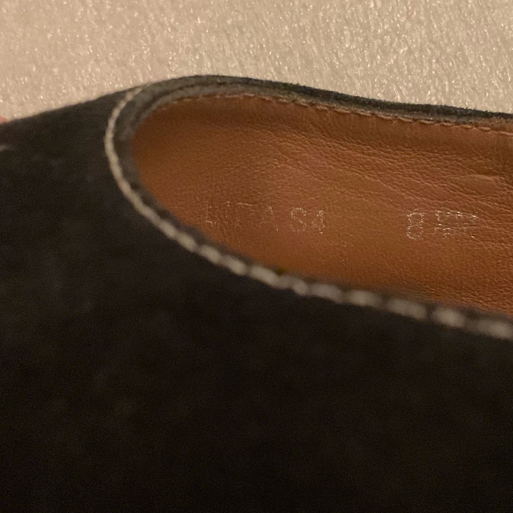 Donald J. Pliner 90’s Black Suede Mules • Made in Spain • Archive Piece • 8.5M - Picture 10 of 10